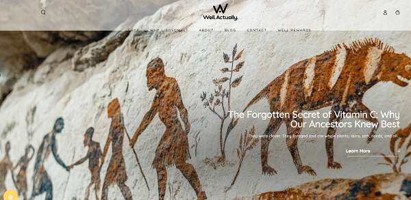 Well.Actually. Well.Actually.