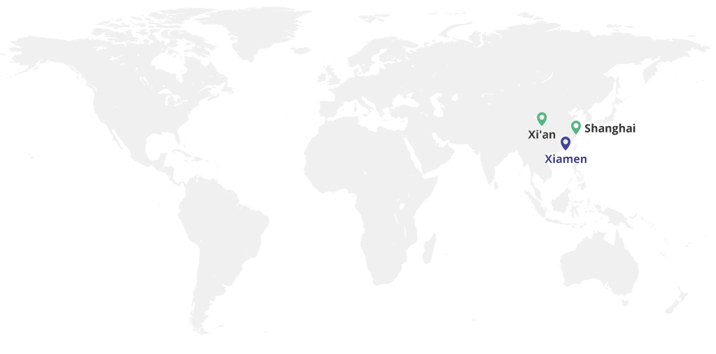하문 생산 기지