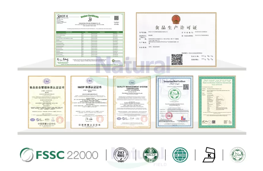 왜 당신의 디메틸 설폰 MSM 공급자로 자연 필드를 선택?