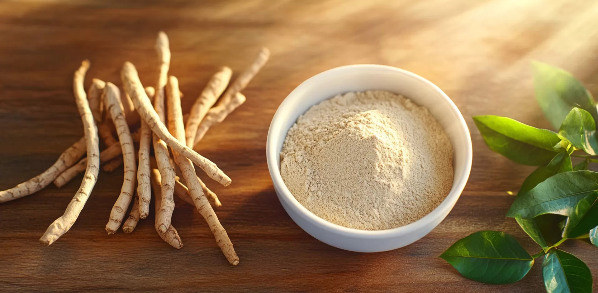 Ashwagandha 전체 식물 추출물 분말