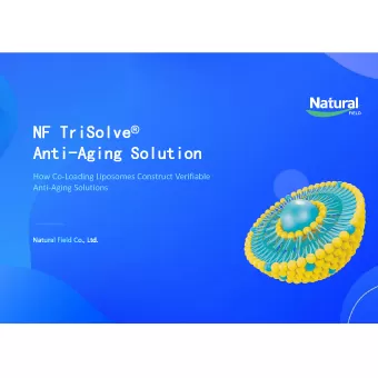 NF TriSolve® 항노화 솔루션