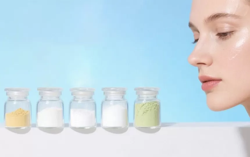 Nature's Powerhouse, 과학 기반 성능: 차세대 스킨 케어를위한 필수 화장품 성분