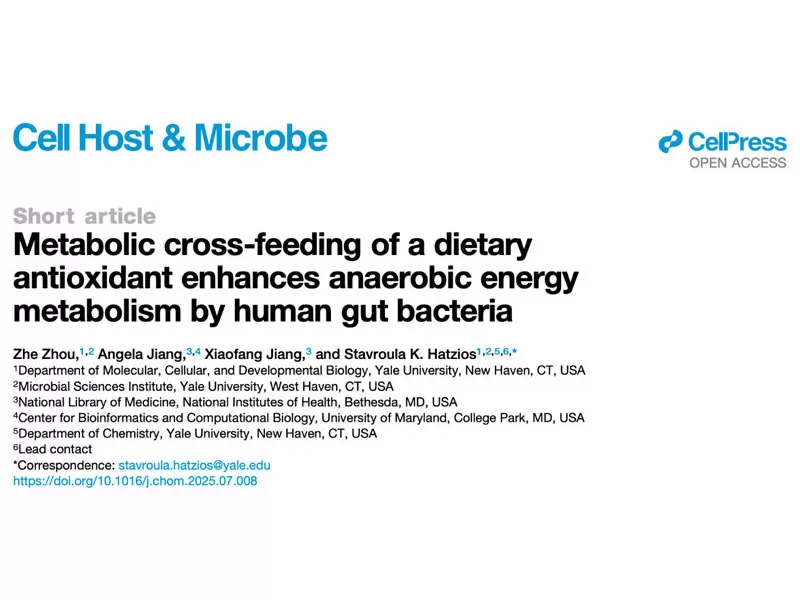 세포 하위 저널에 특집 된 Ergothioneine 연구