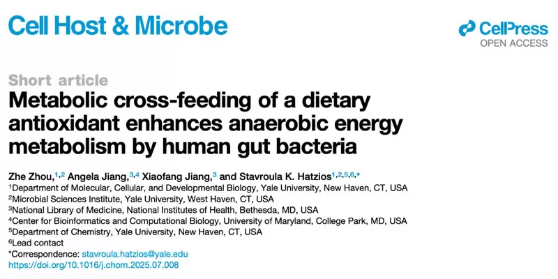 Ergothioneine Research Featured in Cell Sub-Journal