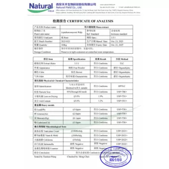 NF-COA 마카 추출물 3.5:1