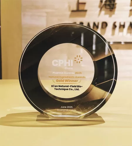 Natural Field NF Lipo Co-oaded Liposome Tech Wins “Applied innovation Award“at CPHI China 2025 Natural Field NF Lipo Co-oaded Liposome Tech Wins “Applied innovation Award“at CPHI China 2025