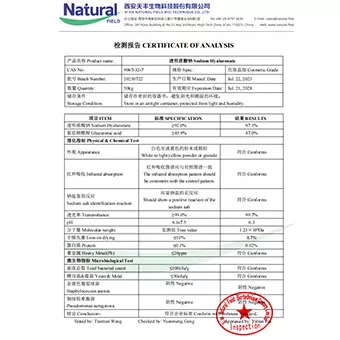 NF-COA 나트륨 Hyaluronate